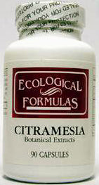 Ecological Formulas/Cardiovascular Research, Citramesia 90 Capsules