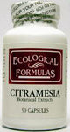 Ecological Formulas/Cardiovascular Research, Citramesia 90 Capsules