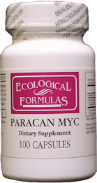 Ecological Formulas/Cardiovascular Research, Paracan MYC- 200 MG 100 Capsules