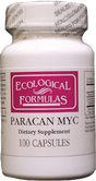 Ecological Formulas/Cardiovascular Research, Paracan MYC- 200 MG 100 Capsules