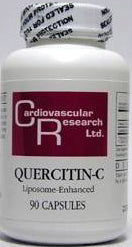 Ecological Formulas/Cardiovascular Research, Quercitin-C 90 Caplets