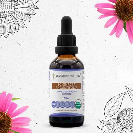 Secrets of the Tribe Echinacea Angustifolia Tincture