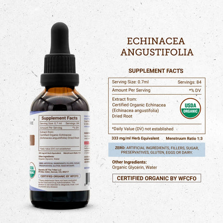 Secrets of the Tribe Echinacea Angustifolia Tincture