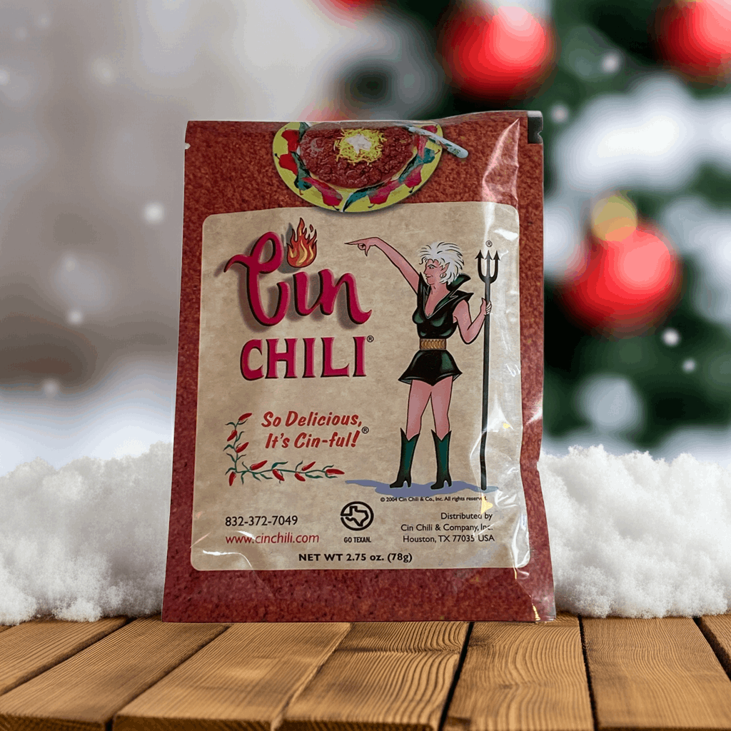 Championship Cin Chili Mix – Award-Winning, Flavor-Packed Delight.