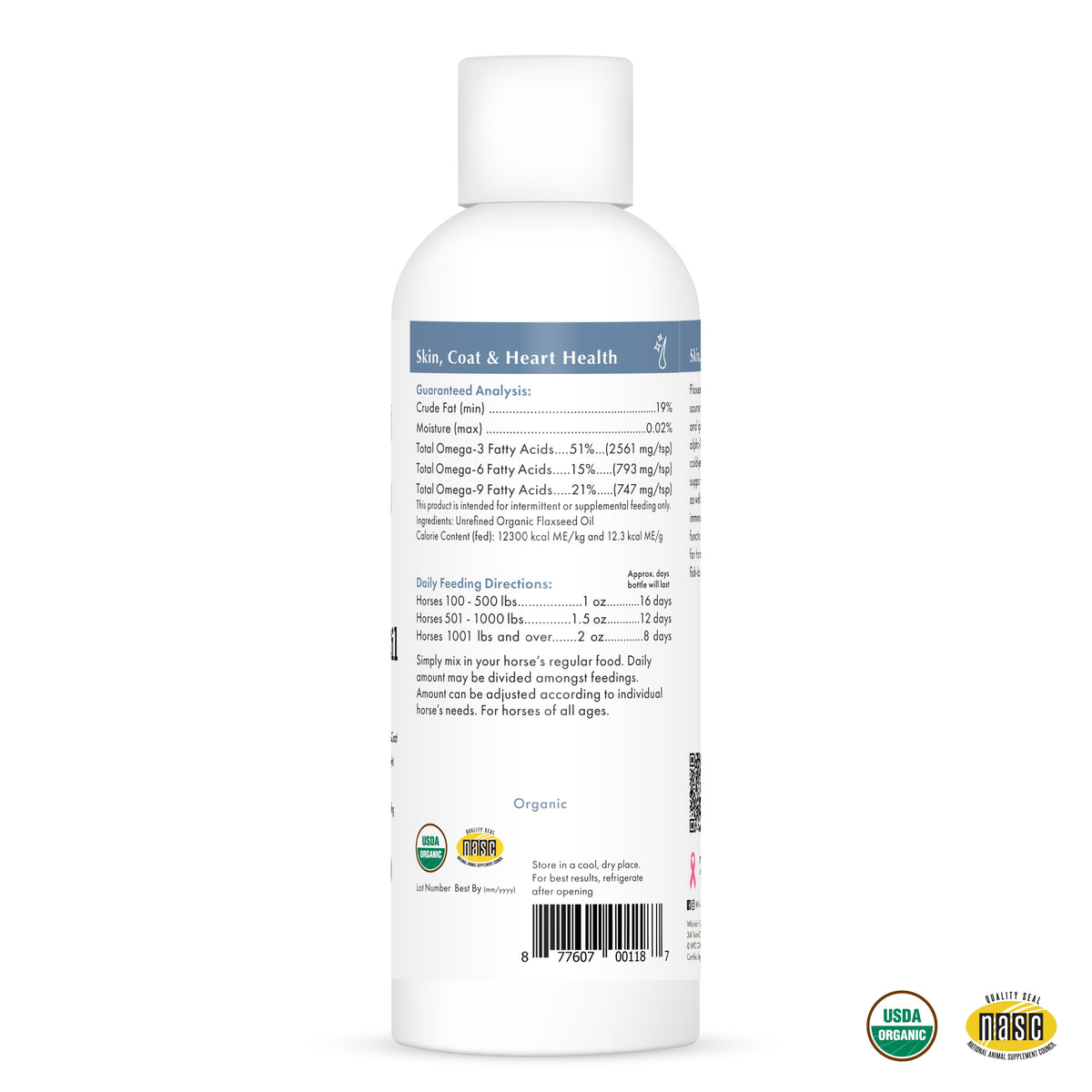 Equine Flaxseed Oil