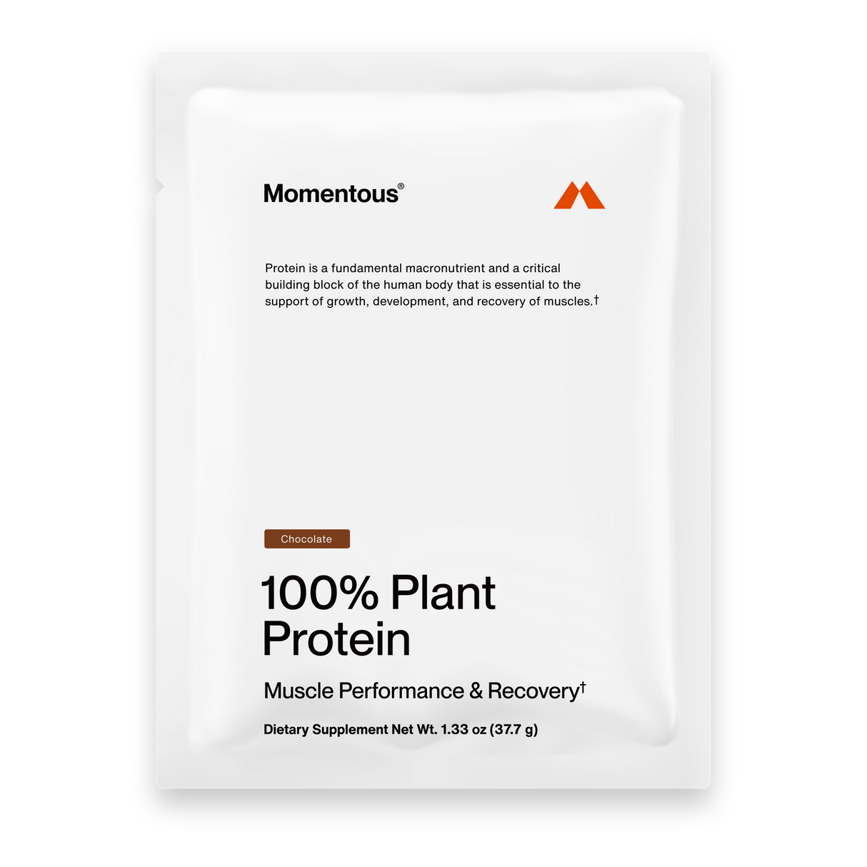 100% Plant Protein 14-Travel Packs