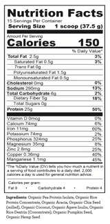 Essential Protein Powder (Pure Flavor)