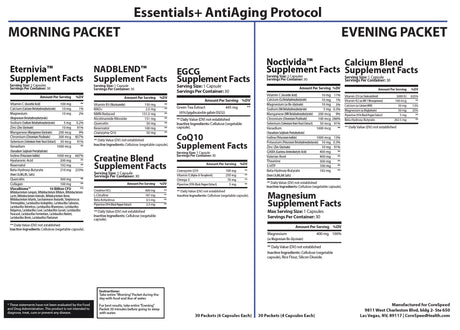 Essentials+ AntiAging Health Support