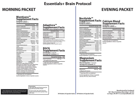 Essentials+ Brain Health Support
