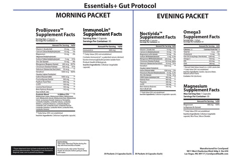 Essentials+ Gut Health Support