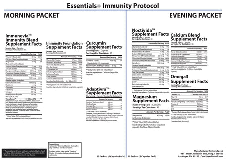 Essentials+ Immunity Health Support