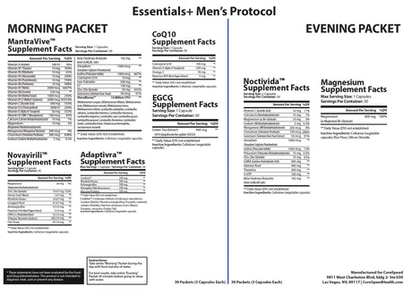 Essentials+ Men's Health Support
