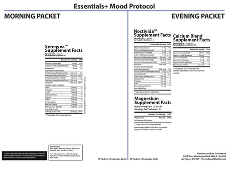 Essentials+ Mood Health Support