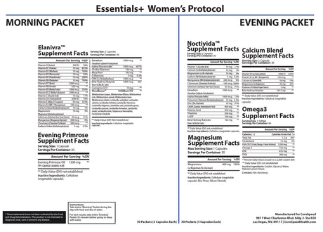 Essentials+ Women's Health Support