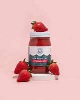 EXCLUSIVE STRAWBERRY SEA MOSS GEL