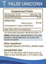 False Unicorn Tincture