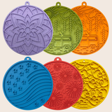 Dog Lick Mats with Suction Cups