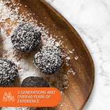Carbolicious Rum Balls Low-Carb Sugar free, Keto Friendly- 9 Pieces