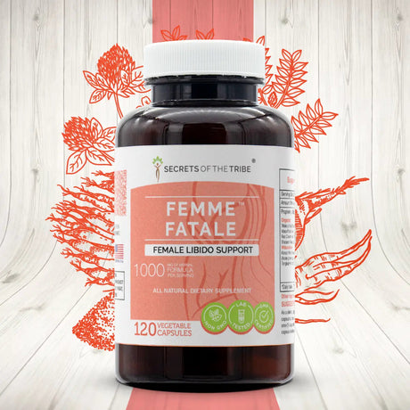 Secrets of the Tribe Femme Fatale Capsules - Female Libido Support