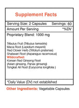 Femme Fatale Capsules - Female Libido Support