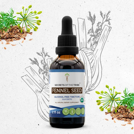 Secrets of the Tribe Fennel Seed Tincture