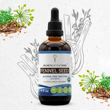 Secrets of the Tribe Fennel Seed Tincture