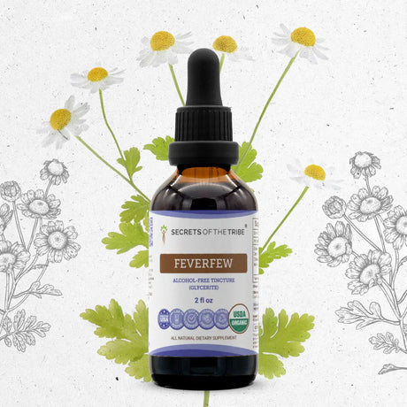 Secrets of the Tribe Feverfew Tincture