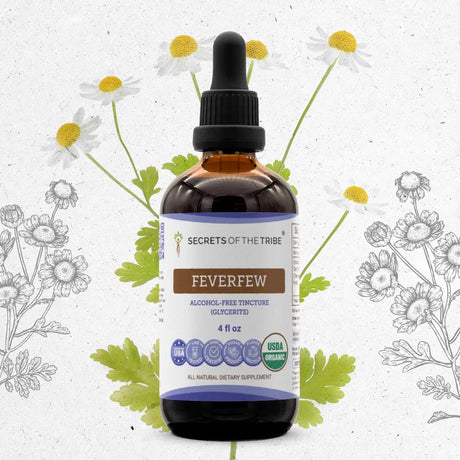 Secrets of the Tribe Feverfew Tincture