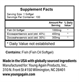 OMEGA 3 Fish Oil