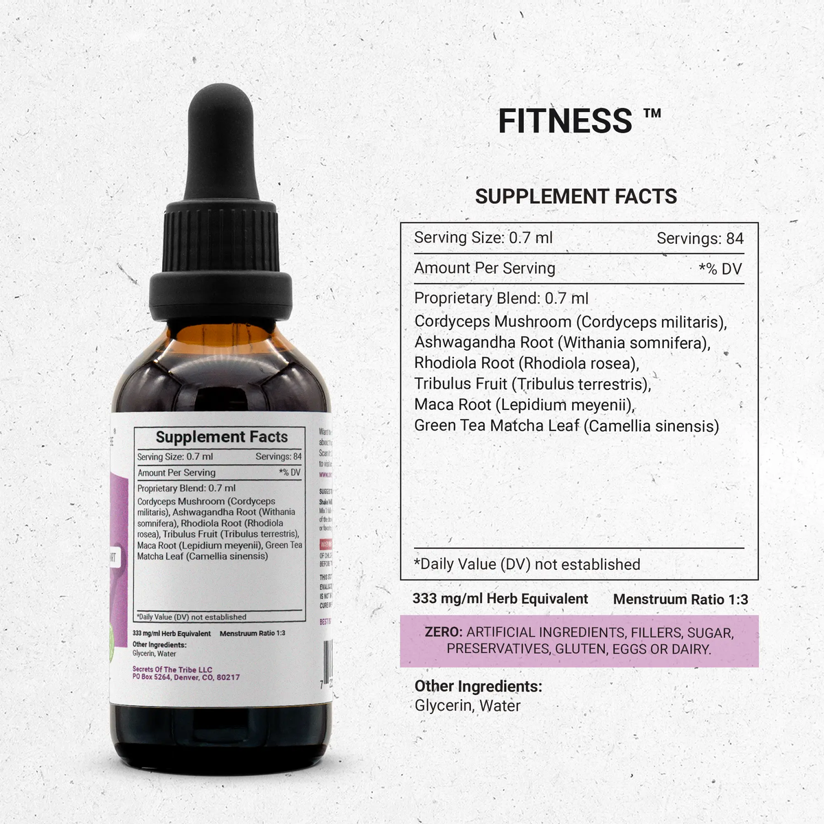 Secrets of the Tribe Fitness - Enhanced Workout Support