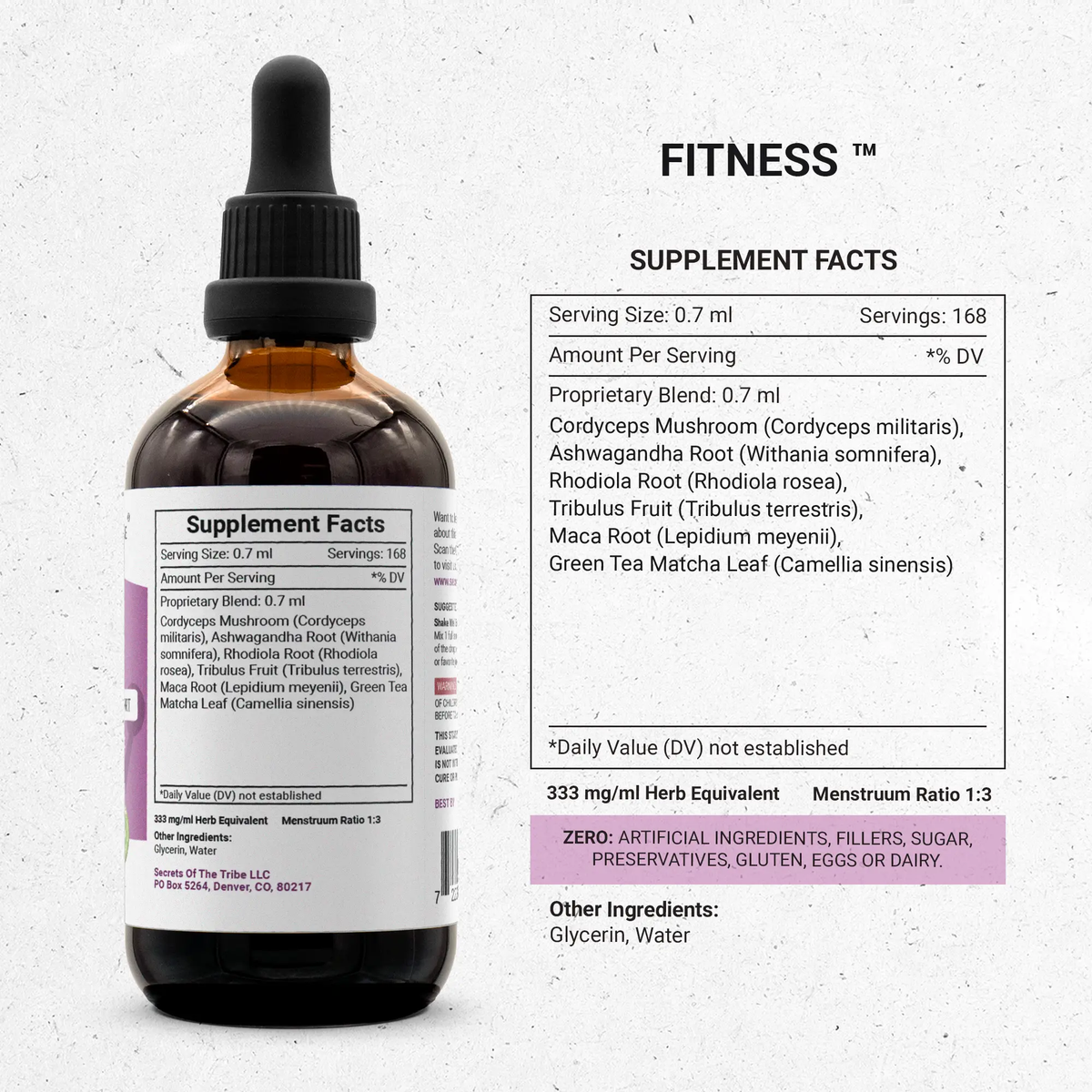 Secrets of the Tribe Fitness - Enhanced Workout Support