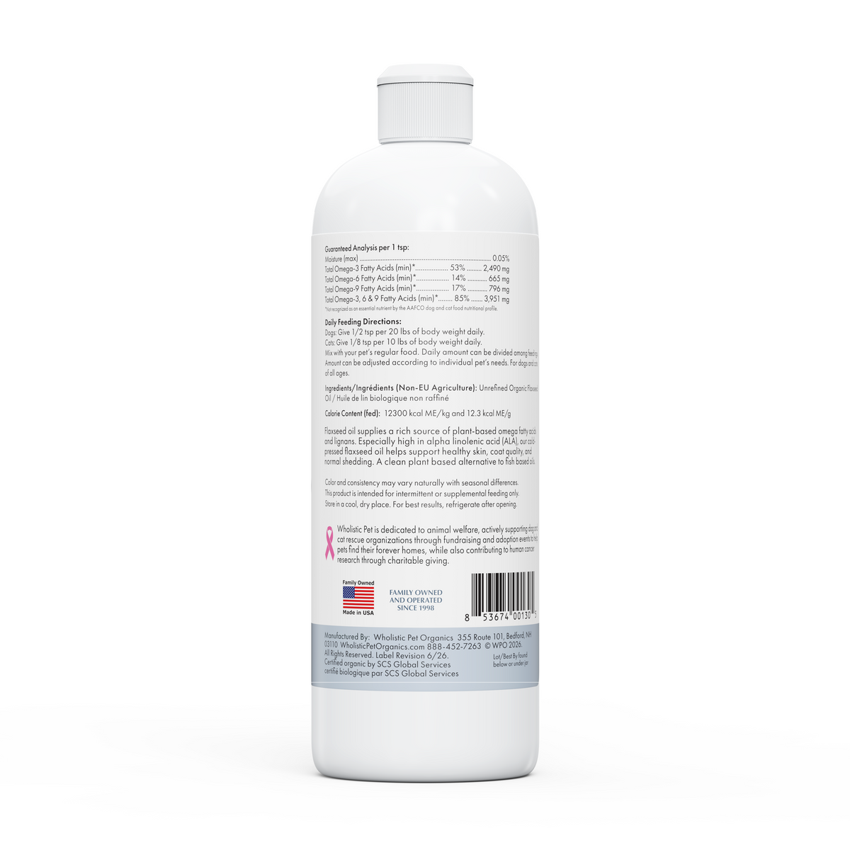 Flaxseed Oil