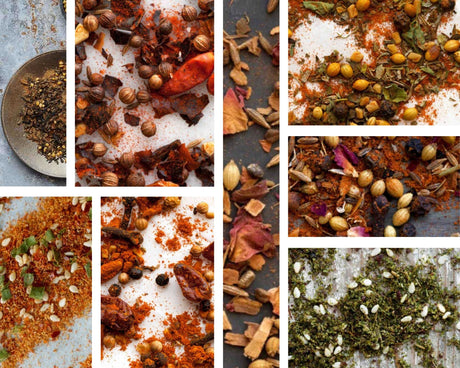 World Spice Global Flavors Tasting Flight