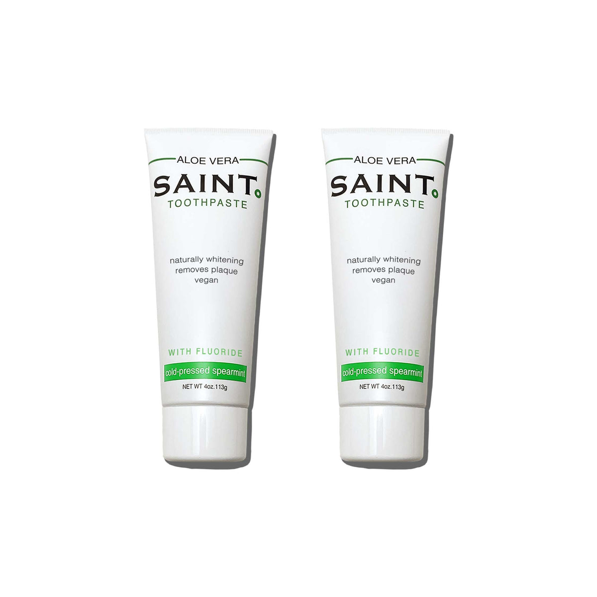SAINT Mint Toothpaste (Fluoride)