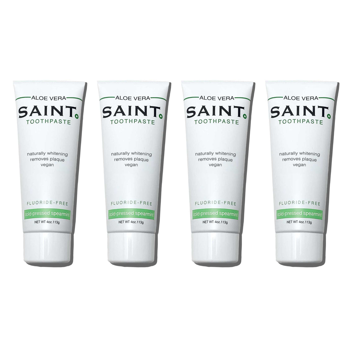 SAINT Mint Toothpaste (Fluoride Free)