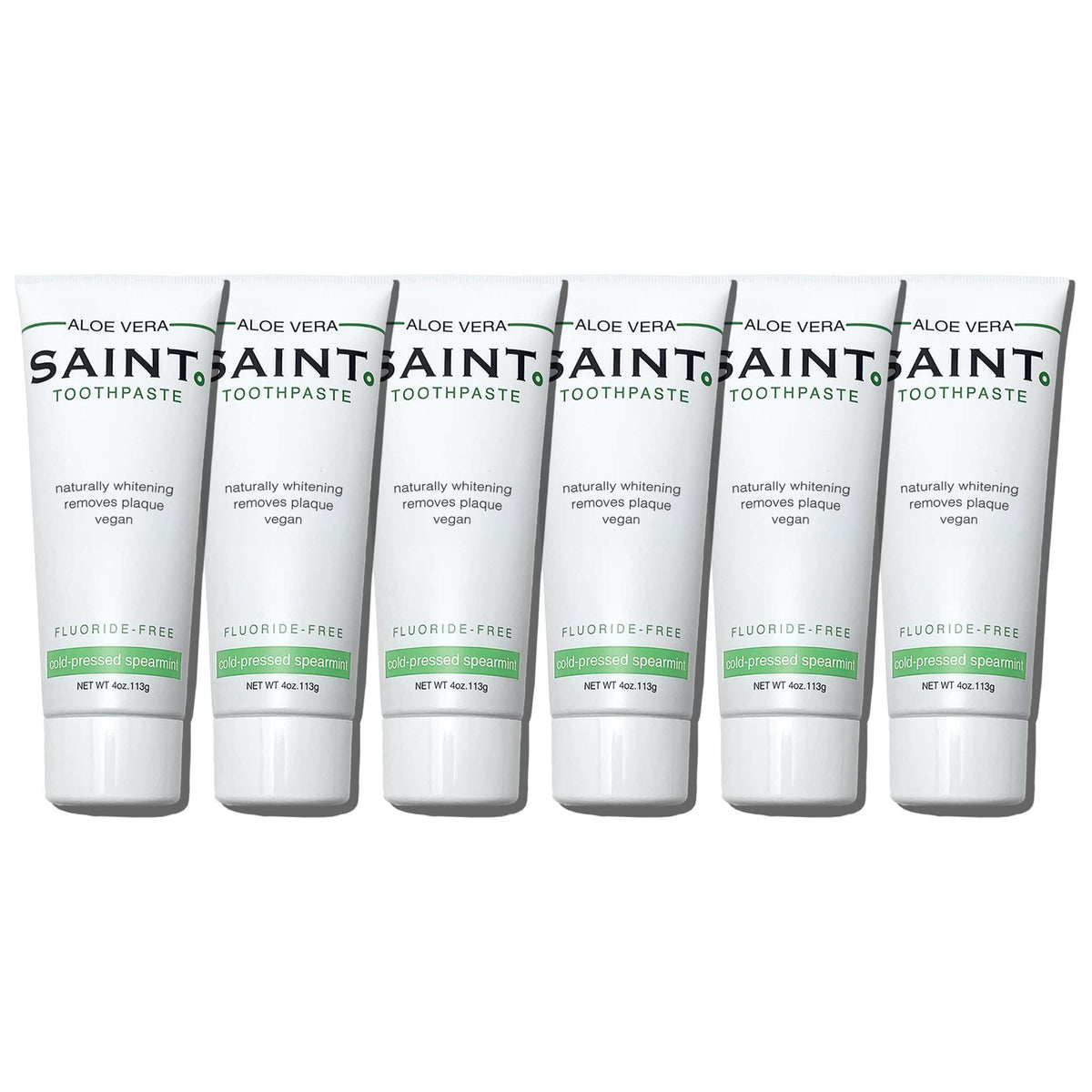 SAINT Mint Toothpaste (Fluoride Free)