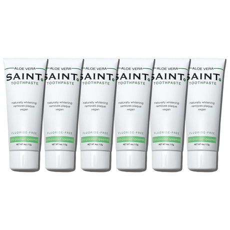 SAINT Mint Toothpaste (Fluoride Free)