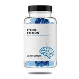 Focus - Best Supplement for Mental Clarity, Focusing & Productivity