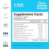 "Laser Focus Legend" Stack