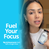 Focus - Best Supplement for Mental Clarity, Focusing & Productivity