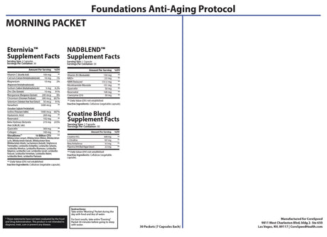 Foundations AntiAging Health Support