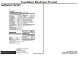 Foundations Blood Sugar Support