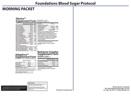 Foundations Blood Sugar Support