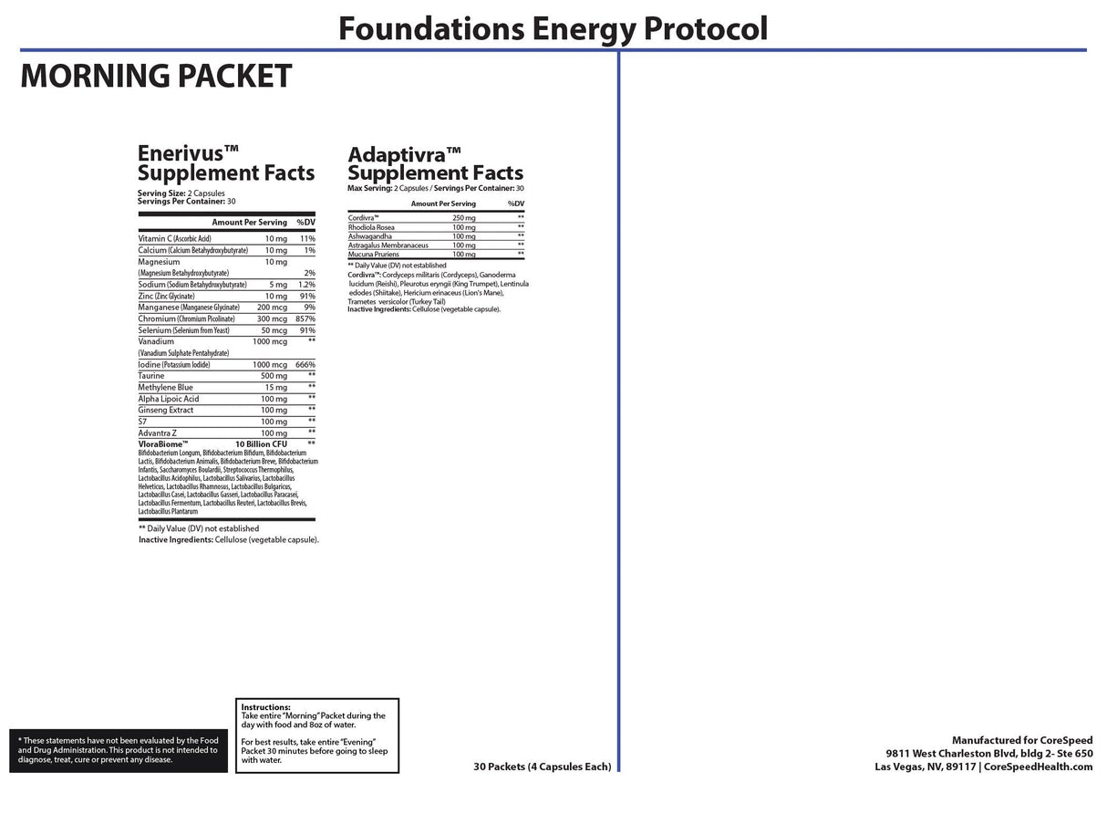 Foundations Energy Health Support