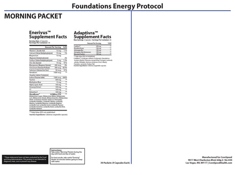 Foundations Energy Health Support