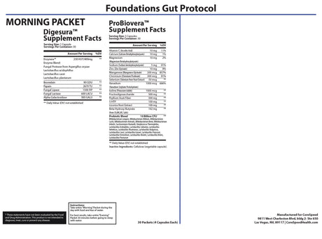 Foundations Gut Health Support