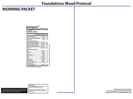 Foundations Mood Health Support