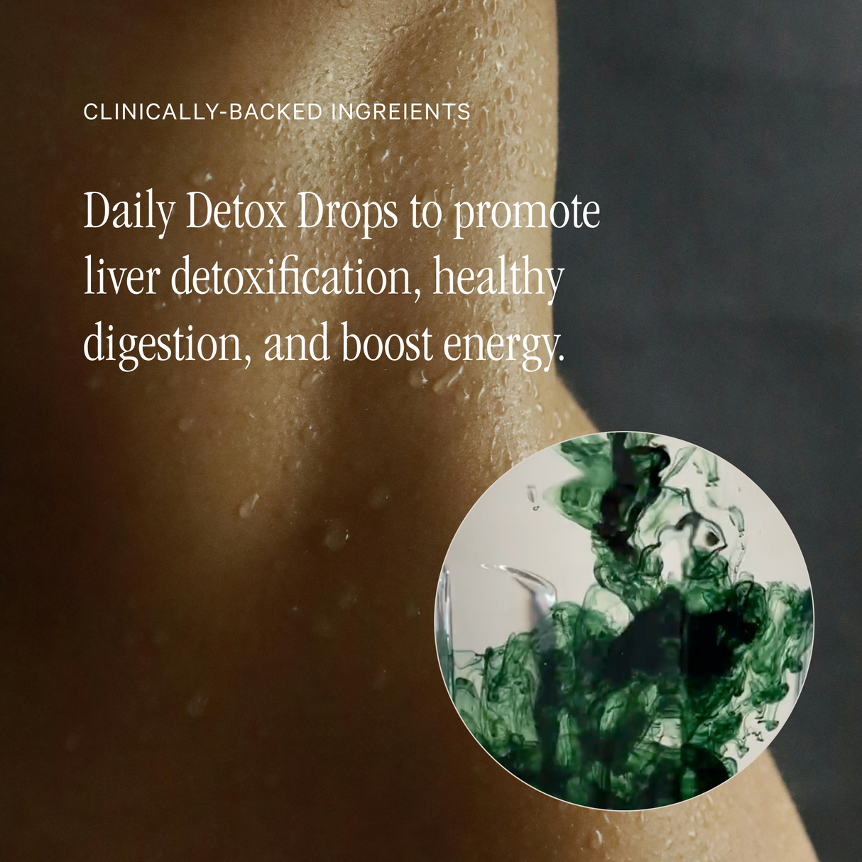 Detox Chlorophyll Drops