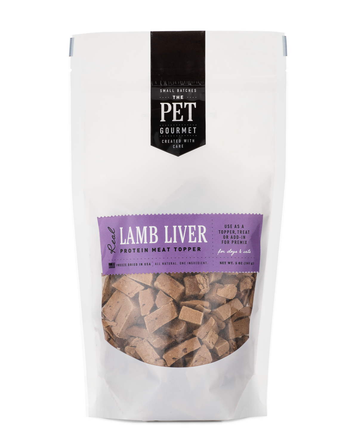 Freeze Dried Lamb Liver Dog Treats & Topper