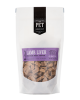 Freeze Dried Lamb Liver Dog Treats & Topper